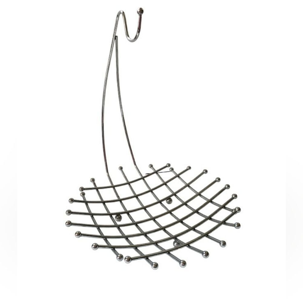 Chrome Fruit Basket 